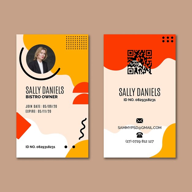 Id Card Freepik